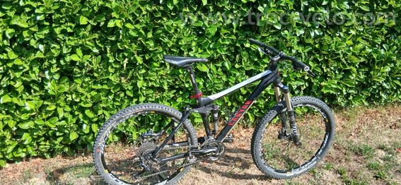 vends vtt canyon nerve AL8.0 w taille XS - 2