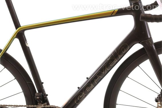 Produit Reconditionne Cervelo R5 Di2 12v Noir Velo De Route Tres Bon Etat - 2