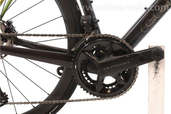 Produit Reconditionne Cervelo R5 Di2 12v Noir Velo De Route Tres Bon Etat - 4