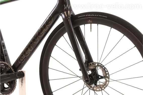 Produit Reconditionne Cervelo R5 Di2 12v Noir Velo De Route Tres Bon Etat - 5