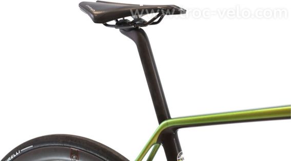 Produit Reconditionne Cervelo R5 Di2 12v Noir Velo De Route Tres Bon Etat - 8