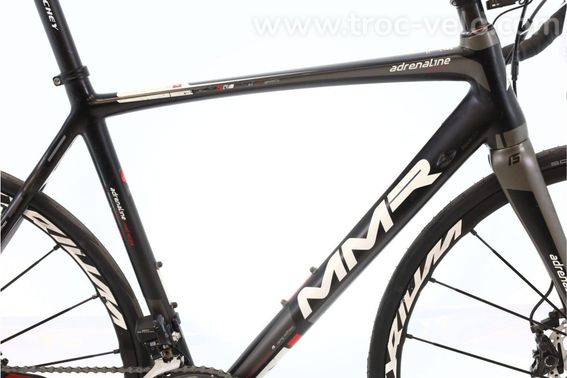 Produit Reconditionne    Mmr Adrenaline 1 5 Di2 11v    Noir   Velo De Route   Bon Etat - 2