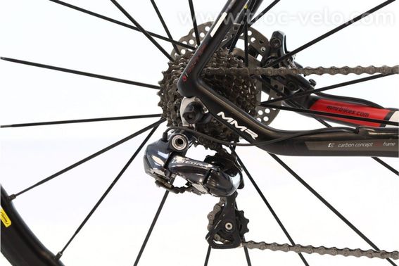 Produit Reconditionne    Mmr Adrenaline 1 5 Di2 11v    Noir   Velo De Route   Bon Etat - 3