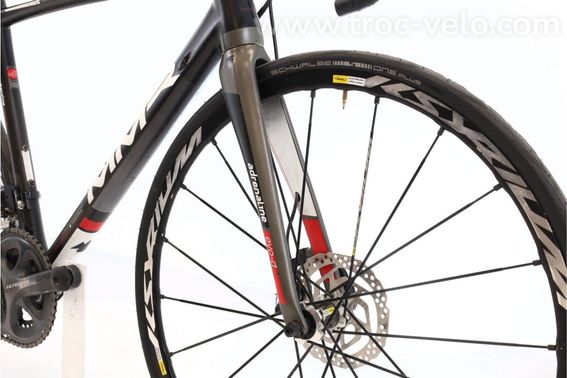Produit Reconditionne    Mmr Adrenaline 1 5 Di2 11v    Noir   Velo De Route   Bon Etat - 5