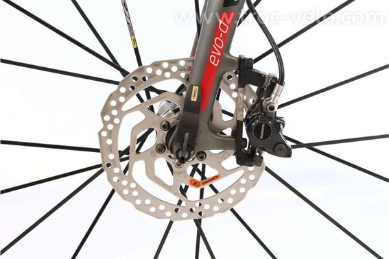 Produit Reconditionne    Mmr Adrenaline 1 5 Di2 11v    Noir   Velo De Route   Bon Etat - 7