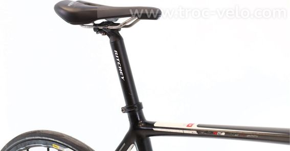 Produit Reconditionne    Mmr Adrenaline 1 5 Di2 11v    Noir   Velo De Route   Bon Etat - 8