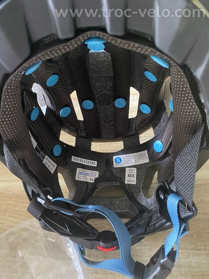 Casque 100% Altec Fidlock noir / bleu TAILLE XS / S - 3