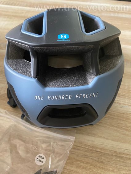 Casque 100% Altec Fidlock noir / bleu TAILLE XS / S - 4