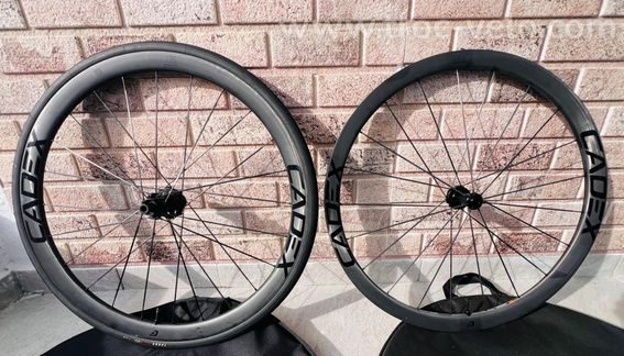 Paire de roues CADEX 36 Disc Tubeless