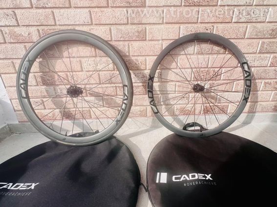 Paire de roues CADEX 36 Disc Tubeless - 3