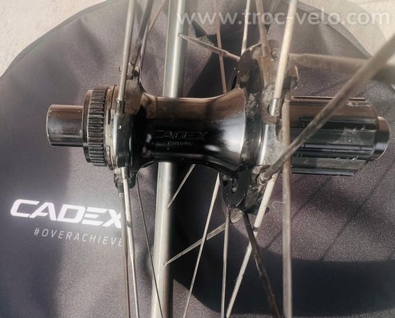 Paire de roues CADEX 36 Disc Tubeless - 4