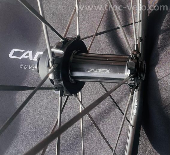Paire de roues CADEX 36 Disc Tubeless - 5