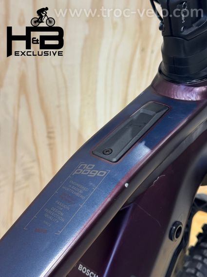 Centurion NO POGO R3700i 29 pouces VTT électrique Shimano XT 2023 - 9