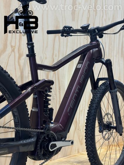 Centurion NO POGO R3700i 29 pouces VTT électrique Shimano XT 2023 - 12