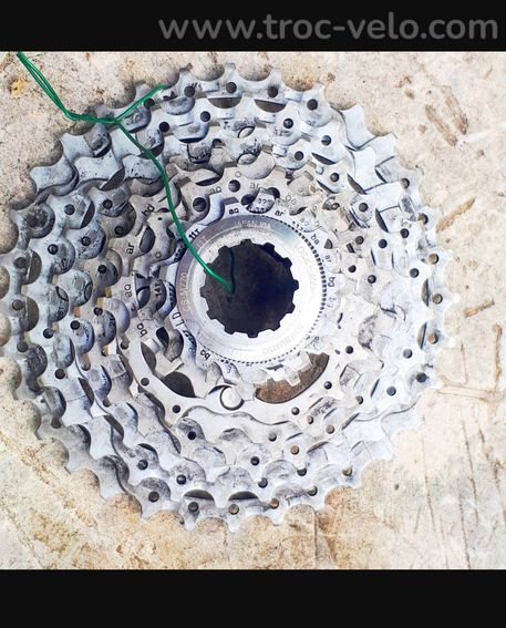 CASSETTE (+ Chaine) SHIMANO XT CS M770 11/32
