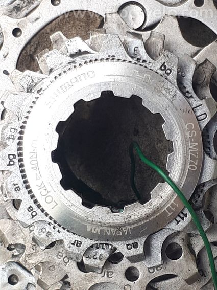 CASSETTE (+ Chaine) SHIMANO XT CS M770 11/32 - 3