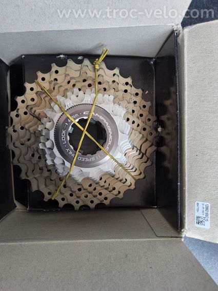 Cassette super record 12x29 neuve 11 vit - 2