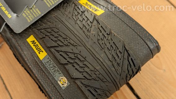 Pneus Mavic Yksion Elite Allroad 700x30 - 2