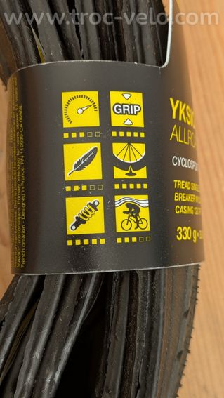 Pneus Mavic Yksion Elite Allroad 700x30 - 4