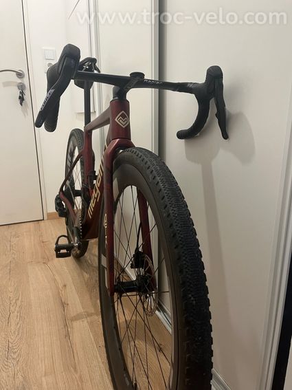 Megamo Silk 05 AXS Gravel Race - 7