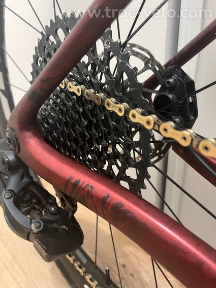 Megamo Silk 05 AXS Gravel Race - 9