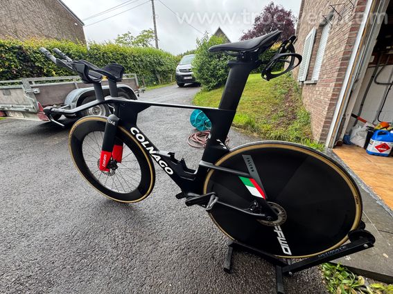 FFWD TT Disc Lenticulaire – Ultegra 12v – État neuf - 2