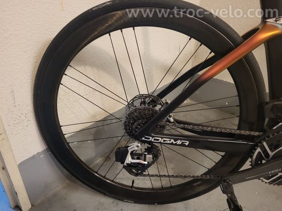 Roues carbone campagnolo bora WTO - 3