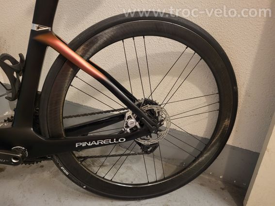 Roues carbone campagnolo bora WTO - 4