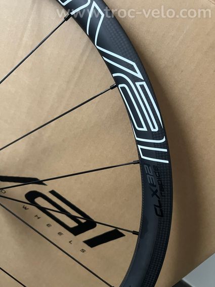 Roue avant Roval CLX DISC 32 Disc Boyau - 2