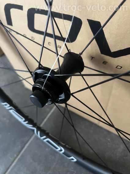 Roue avant Roval CLX DISC 32 Disc Boyau - 3
