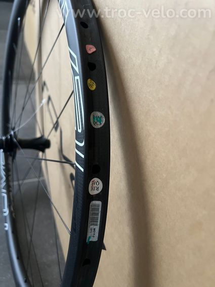 Roue avant Roval CLX DISC 32 Disc Boyau - 4