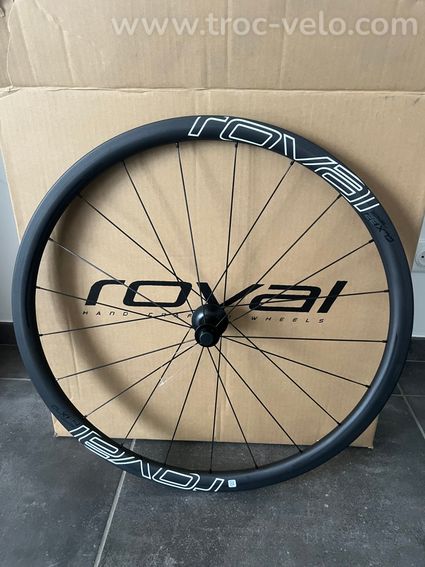 Roue avant Roval CLX DISC 32 Disc Boyau - 5