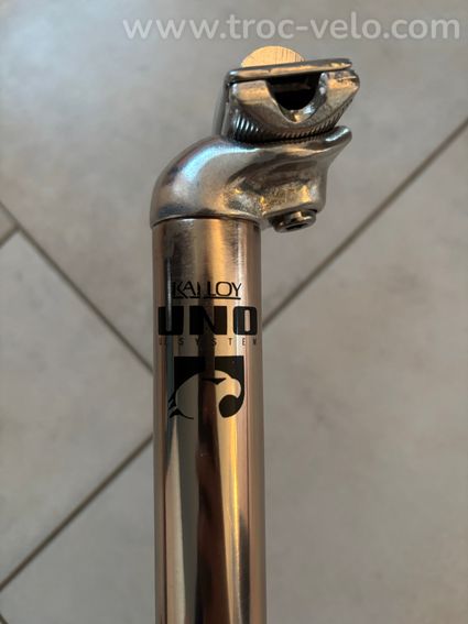 Tige de selle kalloy uno ul système diamètre 29.2 - 3
