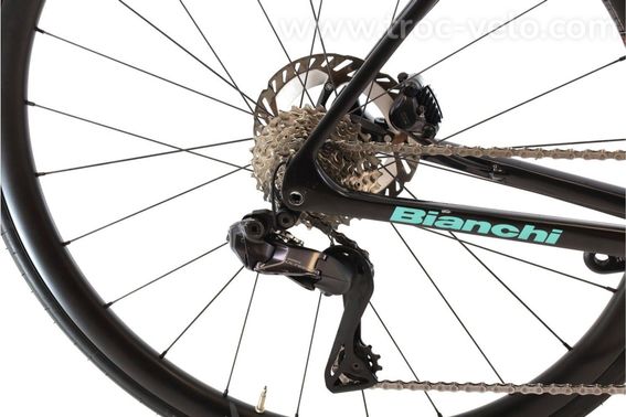 Produit Reconditionne Bianchi Specialissima Comp Di2 12v Bleu Velo De Route Tres Bon Etat - 4