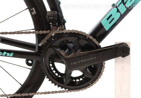 Produit Reconditionne Bianchi Specialissima Comp Di2 12v Bleu Velo De Route Tres Bon Etat - 5
