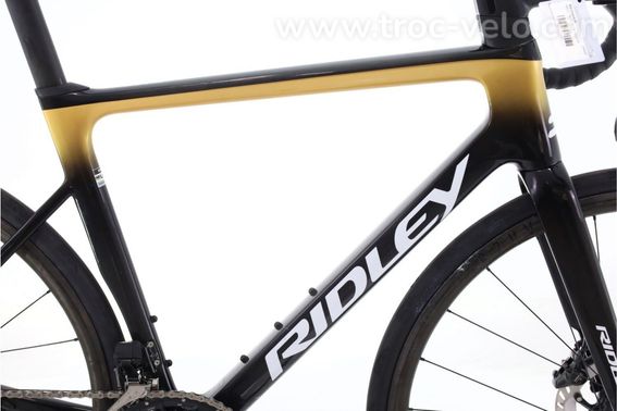 Produit Reconditionne    Ridley Falcn Rs Di2 12v    Noir   Velo De Route   Tres Bon Etat - 2