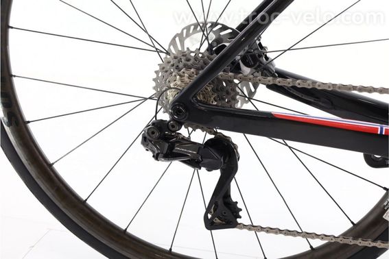 Produit Reconditionne    Ridley Falcn Rs Di2 12v    Noir   Velo De Route   Tres Bon Etat - 3