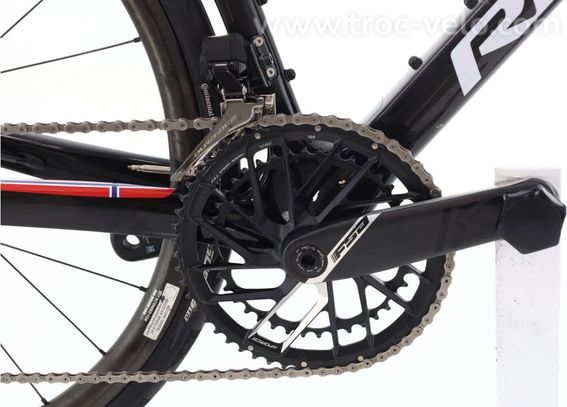 Produit Reconditionne    Ridley Falcn Rs Di2 12v    Noir   Velo De Route   Tres Bon Etat - 4