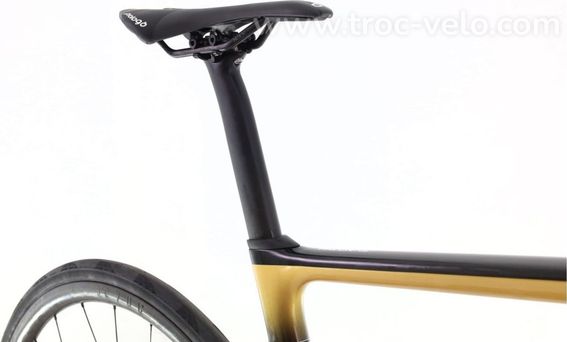 Produit Reconditionne    Ridley Falcn Rs Di2 12v    Noir   Velo De Route   Tres Bon Etat - 8