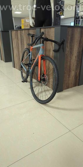Ridley Grifn Carbone GRX 600 2×11 – Taille M – ±600 km - 2
