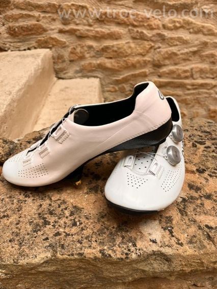 chaussures route nimbl ultimate white silver 43.5