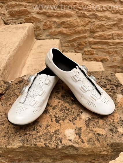 chaussures route nimbl ultimate white silver 43.5 - 3