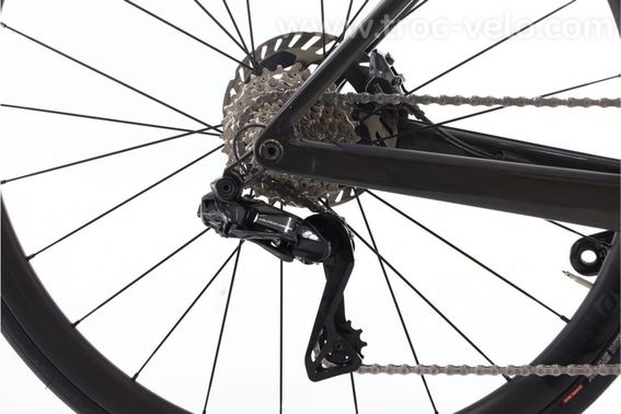 Produit Reconditionne    Scott Addict Rc Pro Di2 12v    Bleu   Velo De Route   Tres Bon Etat - 3