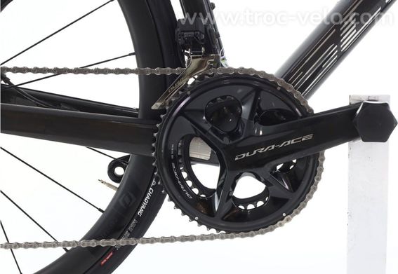 Produit Reconditionne    Scott Addict Rc Pro Di2 12v    Bleu   Velo De Route   Tres Bon Etat - 4