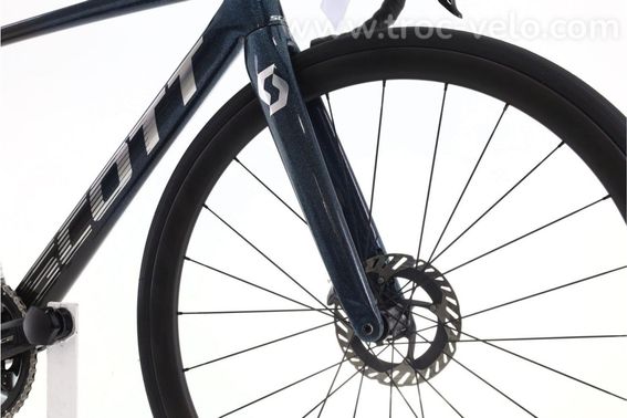 Produit Reconditionne    Scott Addict Rc Pro Di2 12v    Bleu   Velo De Route   Tres Bon Etat - 5