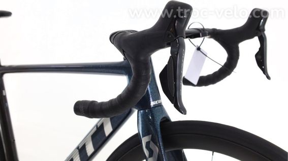 Produit Reconditionne    Scott Addict Rc Pro Di2 12v    Bleu   Velo De Route   Tres Bon Etat - 6
