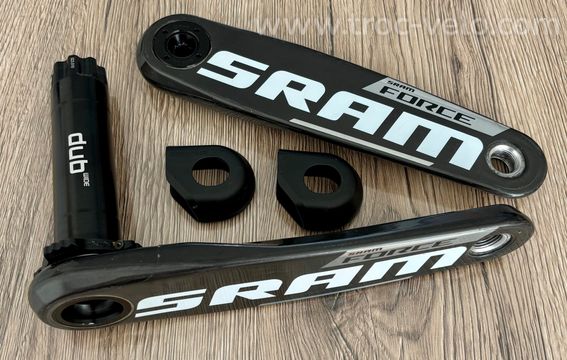 Manivelles Sram Force E1 XPLR 172.5 Dub Wide