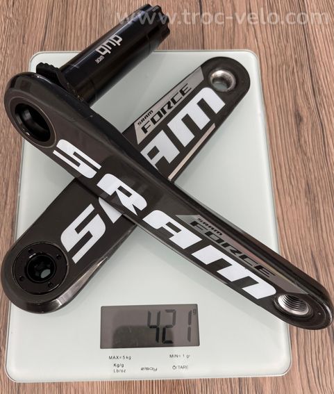 Manivelles Sram Force E1 XPLR 172.5 Dub Wide - 2