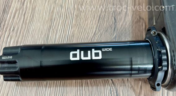Manivelles Sram Force E1 XPLR 172.5 Dub Wide - 3