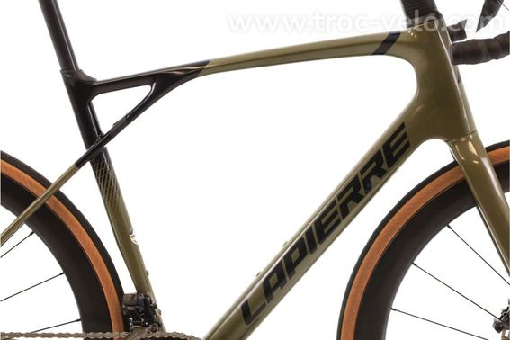Produit Reconditionne    Lapierre Pulsium Sat 7 0 Di2 12v    Vert   Velo De Route   Tres Bon Etat - 2
